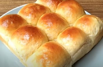 Cara Membuat Roti Sobek Lembut